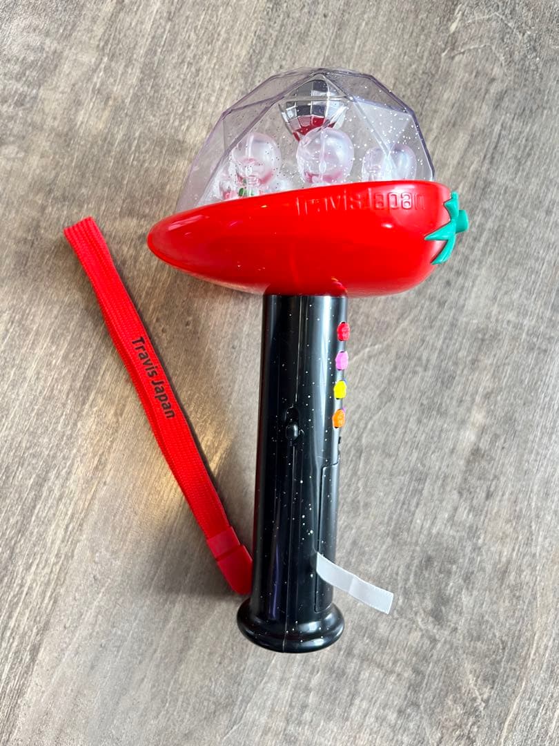 Travis Japan ペンライト 赤黒