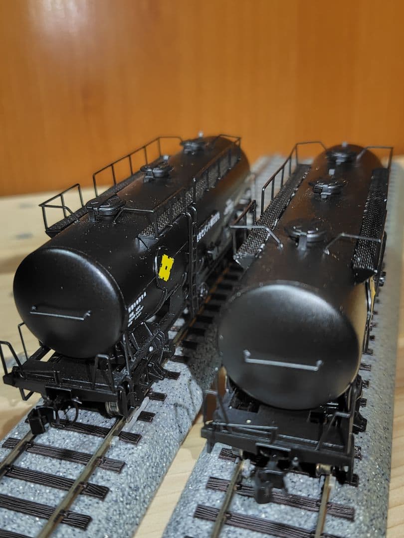 HOゲージ　タキ1900　2両セット【極美品】