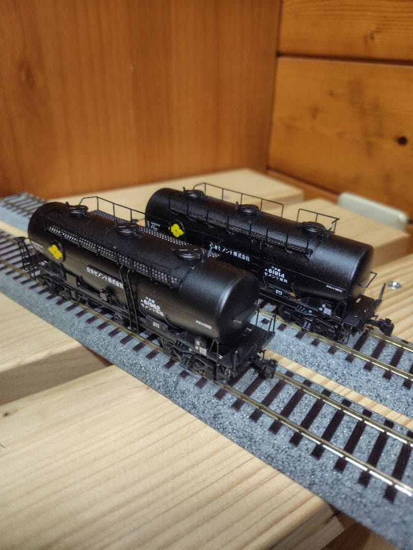 HOゲージ　タキ1900　2両セット【極美品】