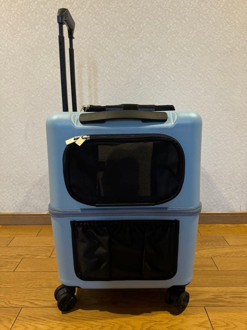 【未使用】PETICO ペットキャリーバッグ　Lサイズ