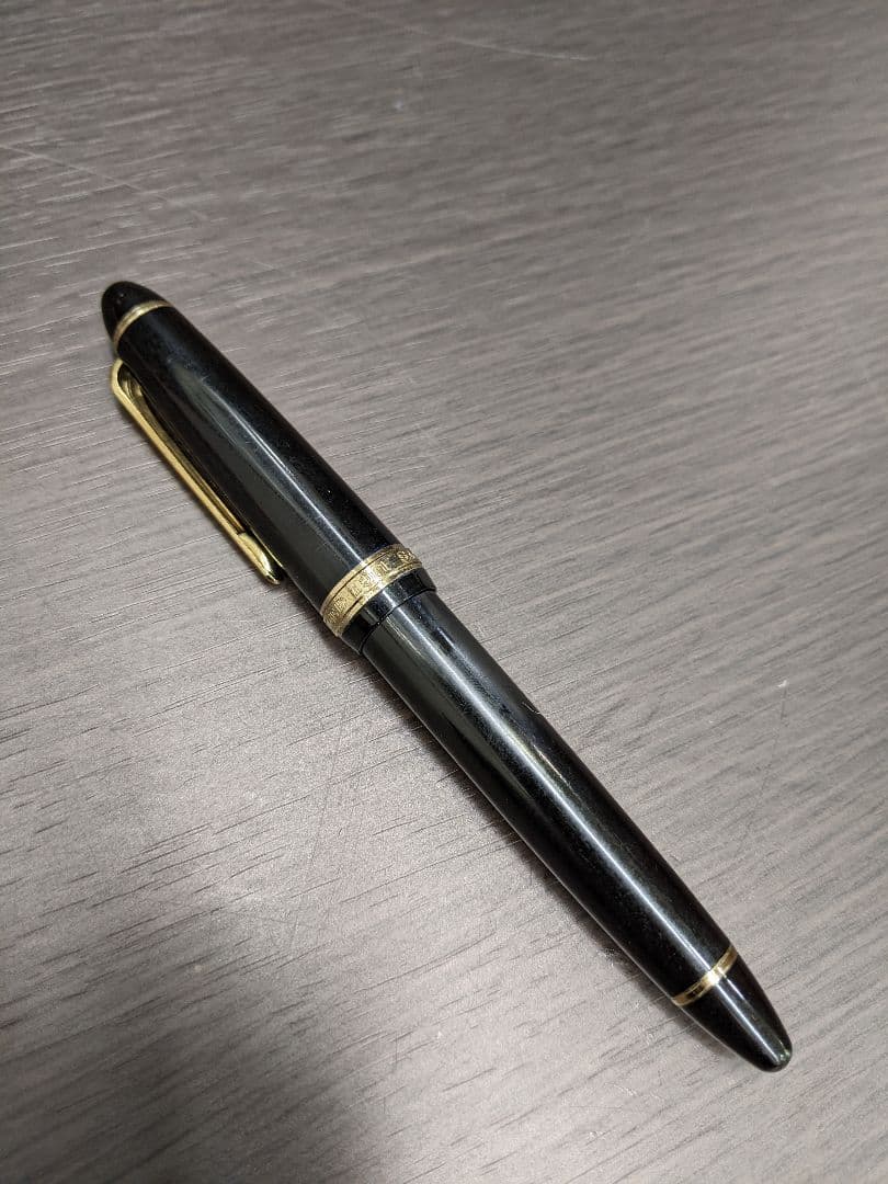 SAILOR セーラー 14K 金 ゴールド ペン先 黒 万年筆