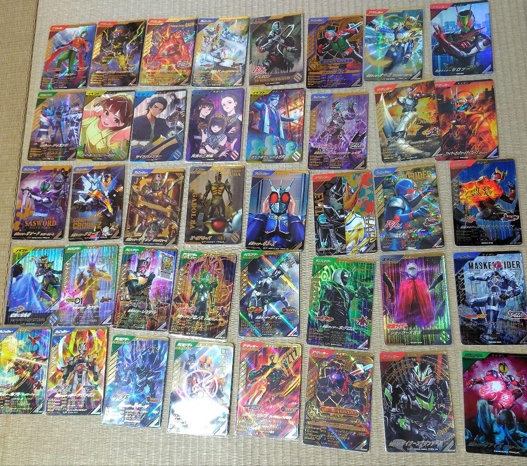 LR SR パラレル まとめ売り セット売り ガンバレジェンズ