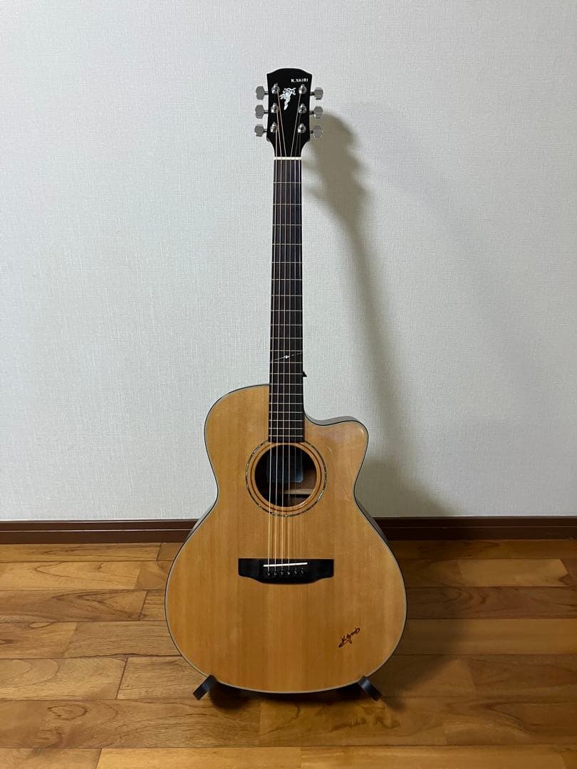 K.Yairi エレアコースティックギター BM-65CE