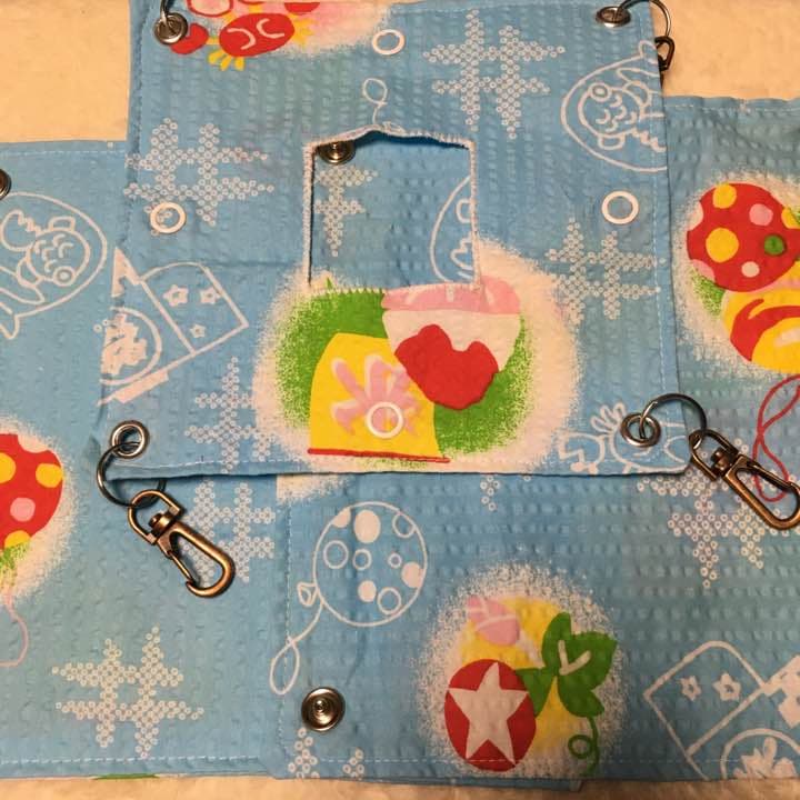 モモンガハウス(夏柄) 夏仕様   涼しい夏生地を使用❗️   1550円