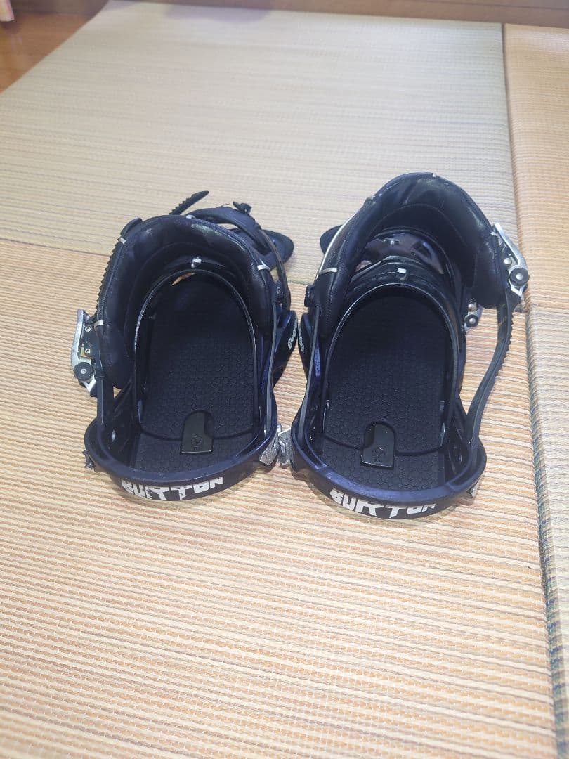 Burton スノーボードビンディング ブラック