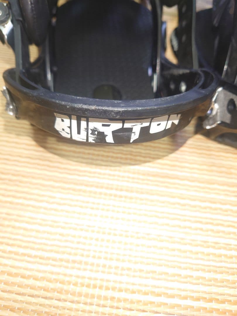 Burton スノーボードビンディング ブラック