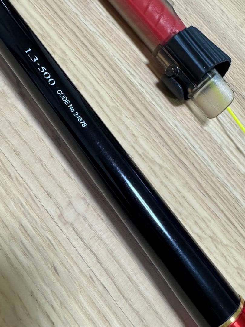 シマノ　ファイアブラッド　デクストラル　1.3-500