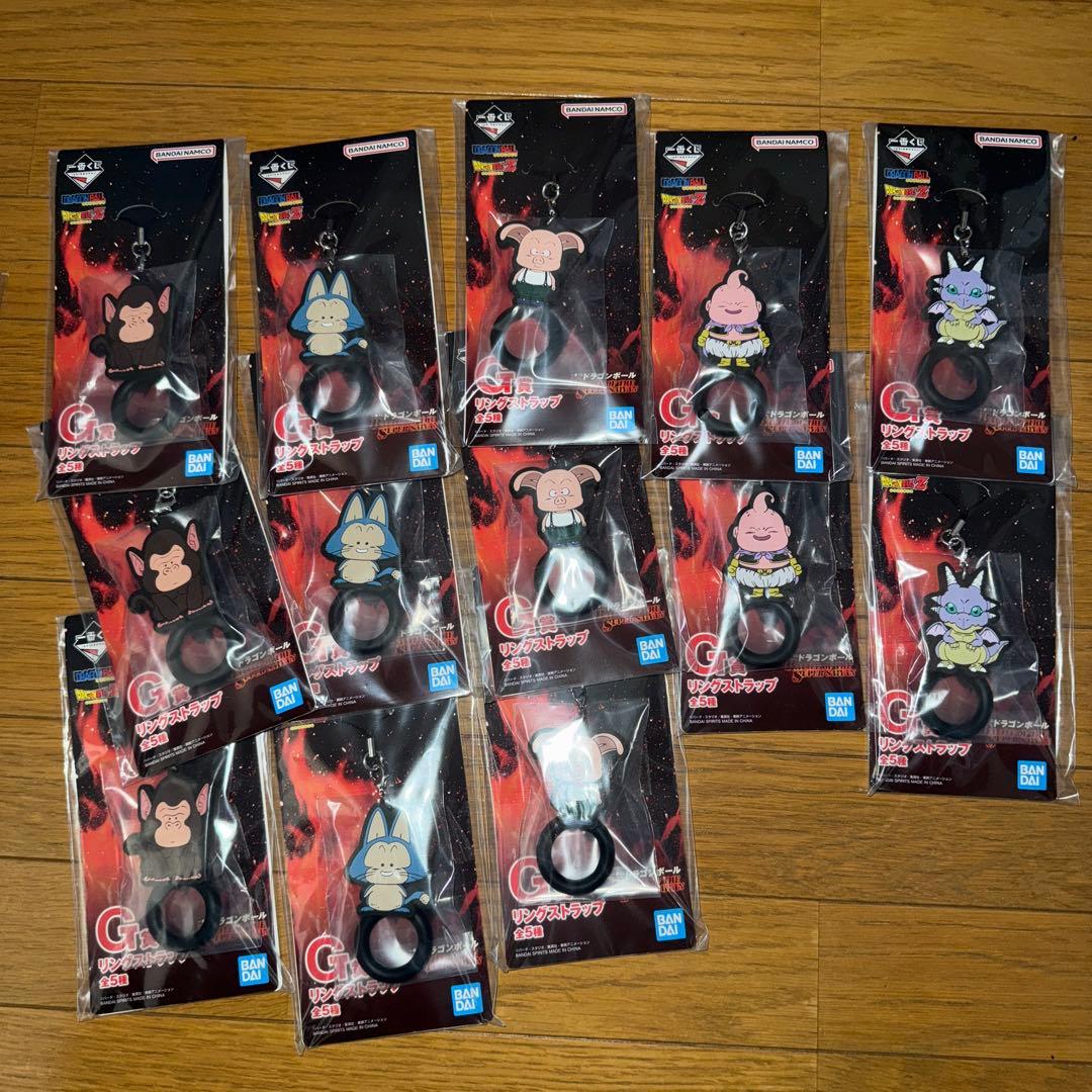 一番くじ　ドラゴンボール　BATTLE SUPER SAIYAN コンプリート