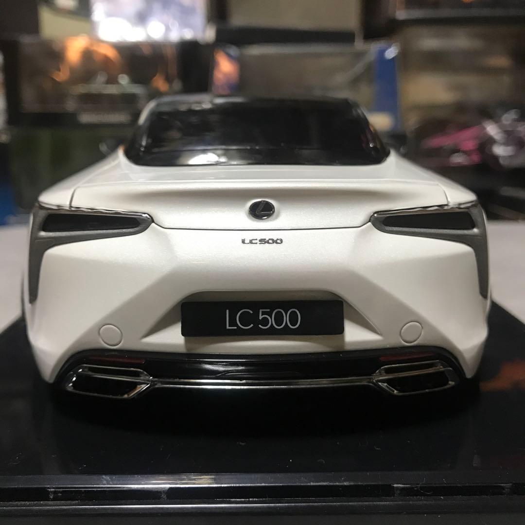 1/18 LEXUS LC500 カスタム