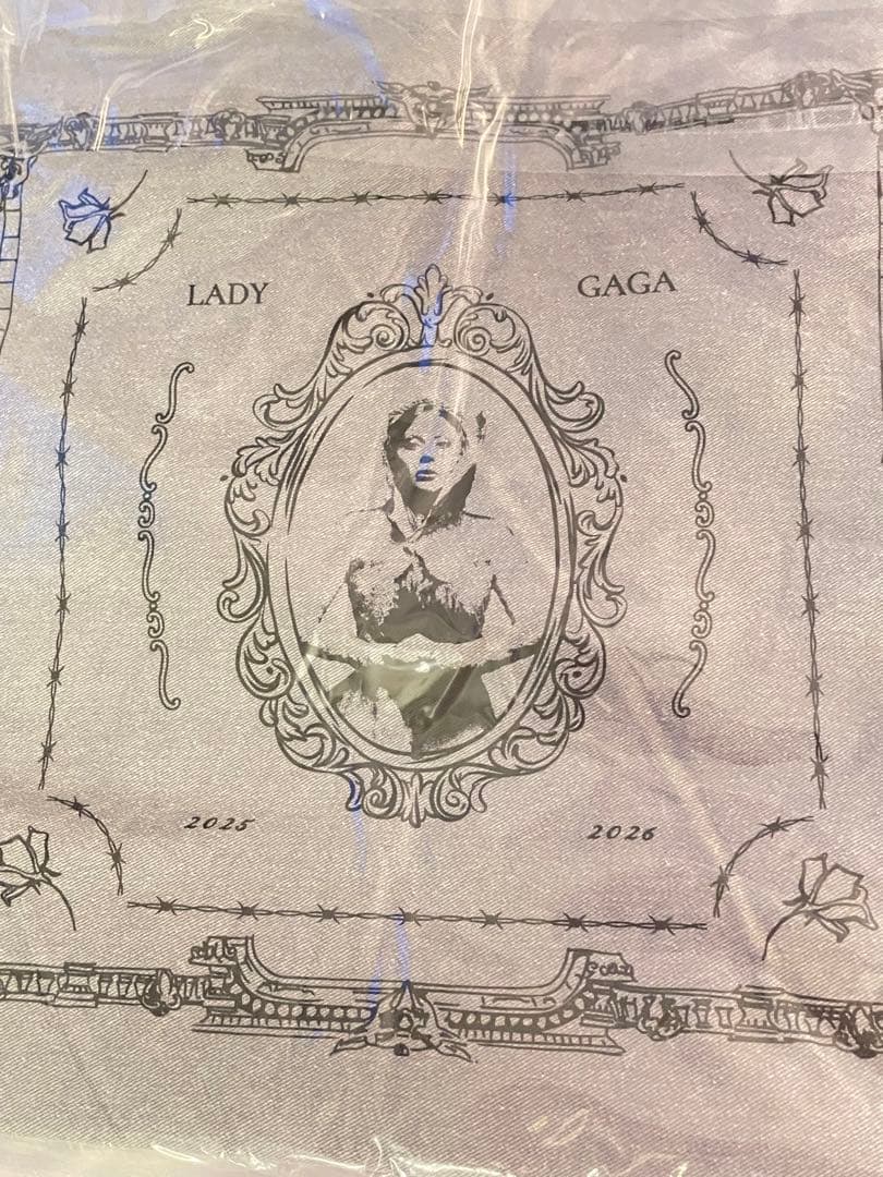 【未使用】Lady Gaga OPERA HAUS TOTE (GRAY)