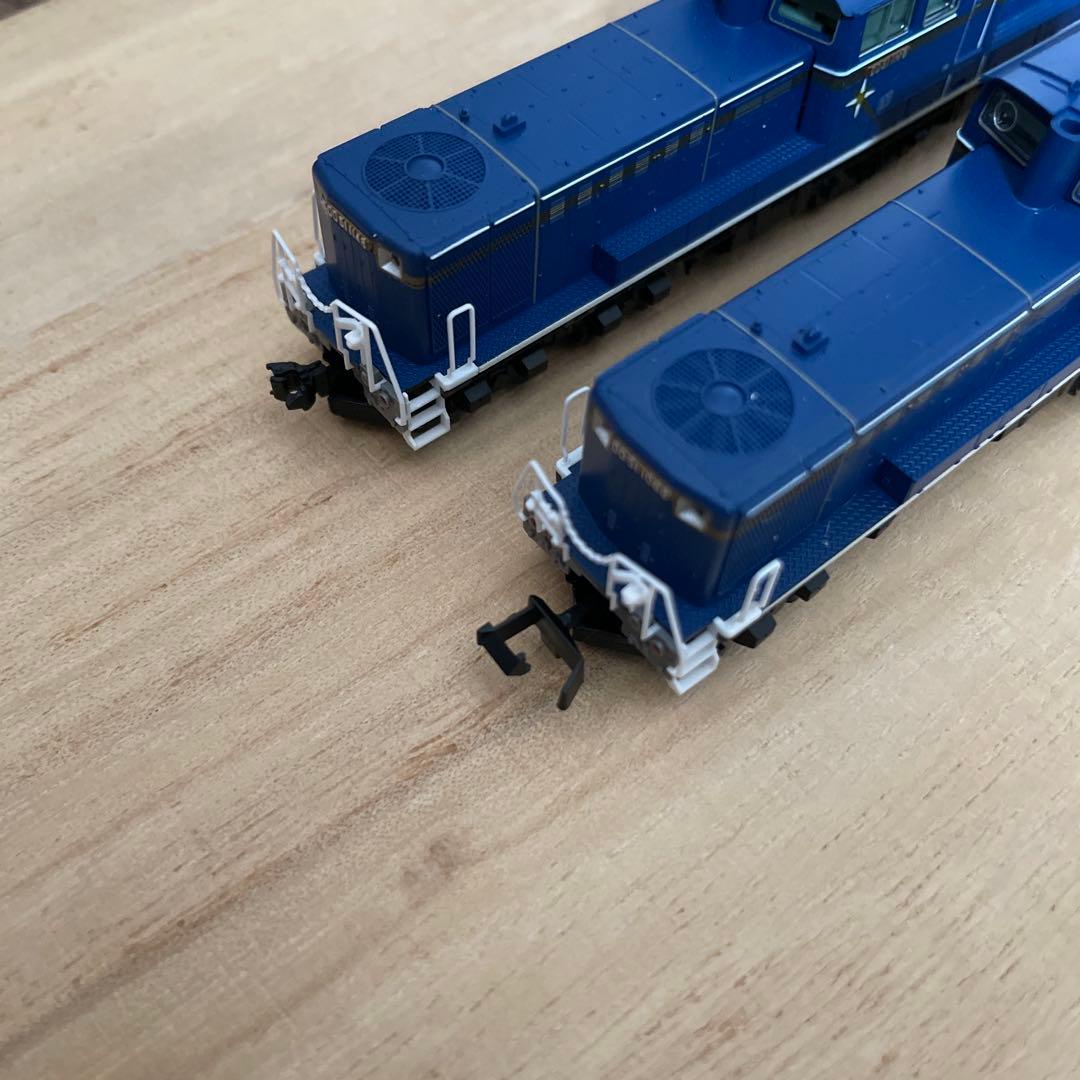 TOMIX DD51 ディーゼル機関車 2両セット　JR北海道色