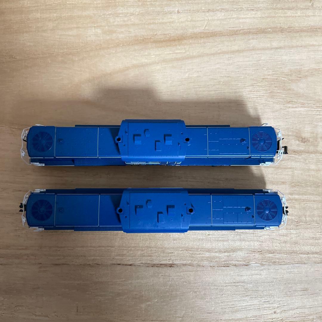 TOMIX DD51 ディーゼル機関車 2両セット　JR北海道色