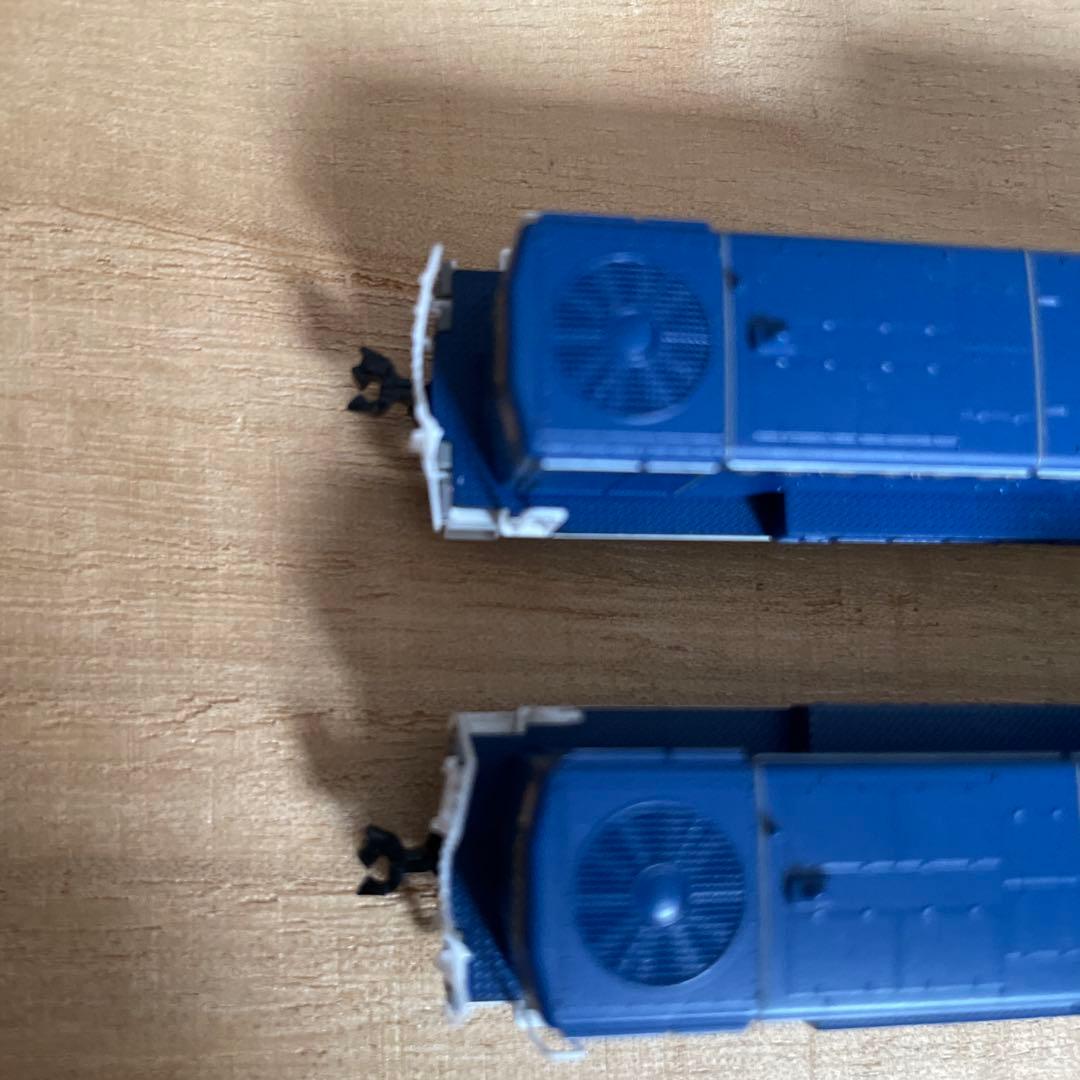 TOMIX DD51 ディーゼル機関車 2両セット　JR北海道色