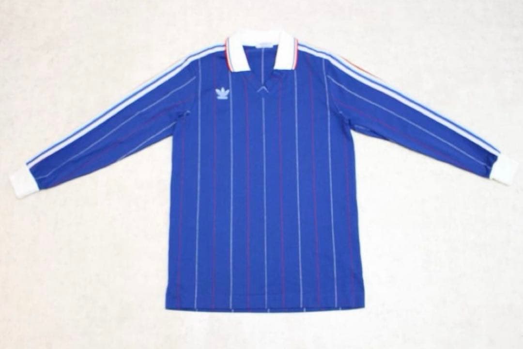 【極美品】ヴィンテージ　1982年　フランス代表　デサント　アディダス　日本製