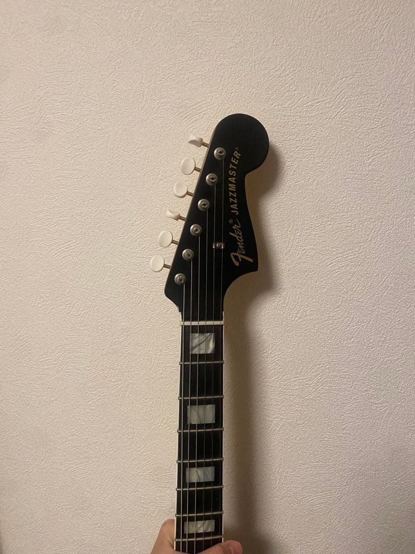 ギター Fender Jazzmaster Gold Foil