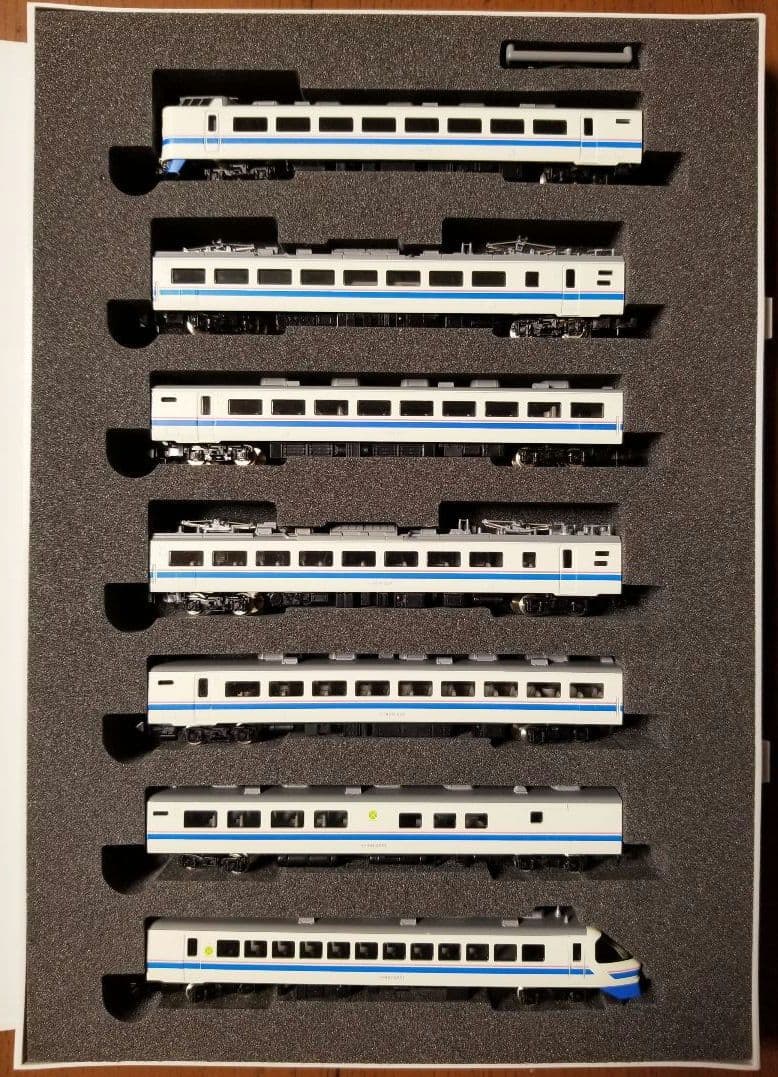 Nゲージ TOMIX JR485系特急電車(スーパー雷鳥仕様) 92621
