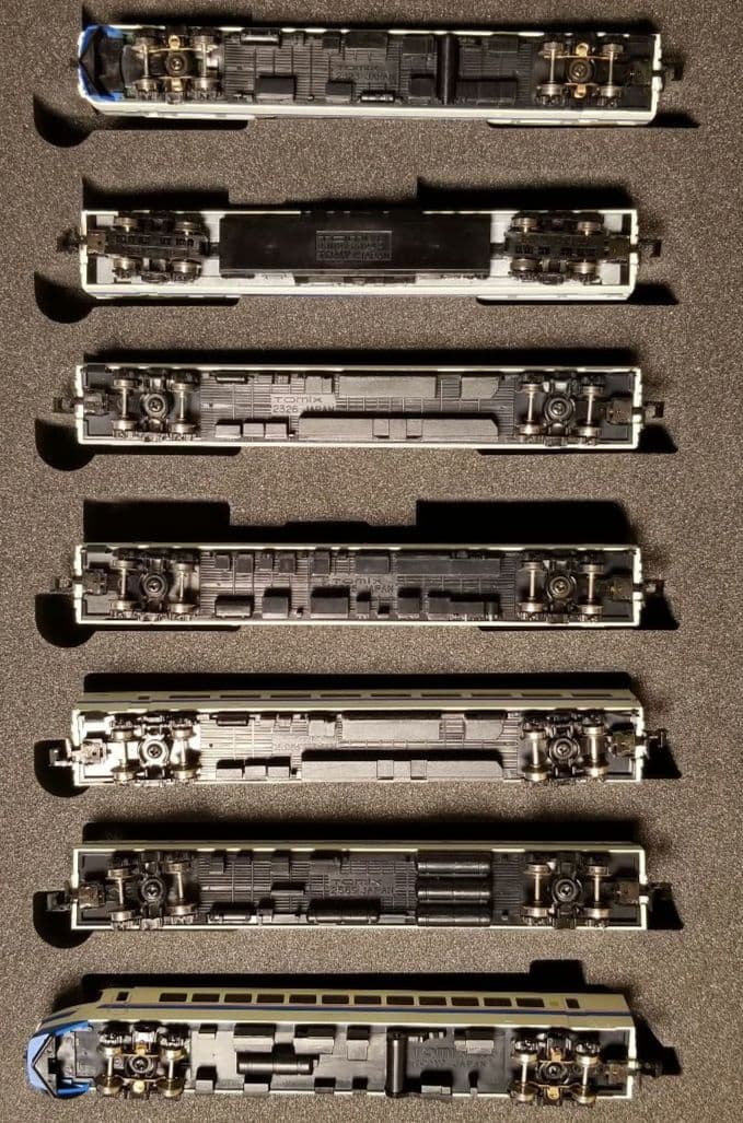 Nゲージ TOMIX JR485系特急電車(スーパー雷鳥仕様) 92621