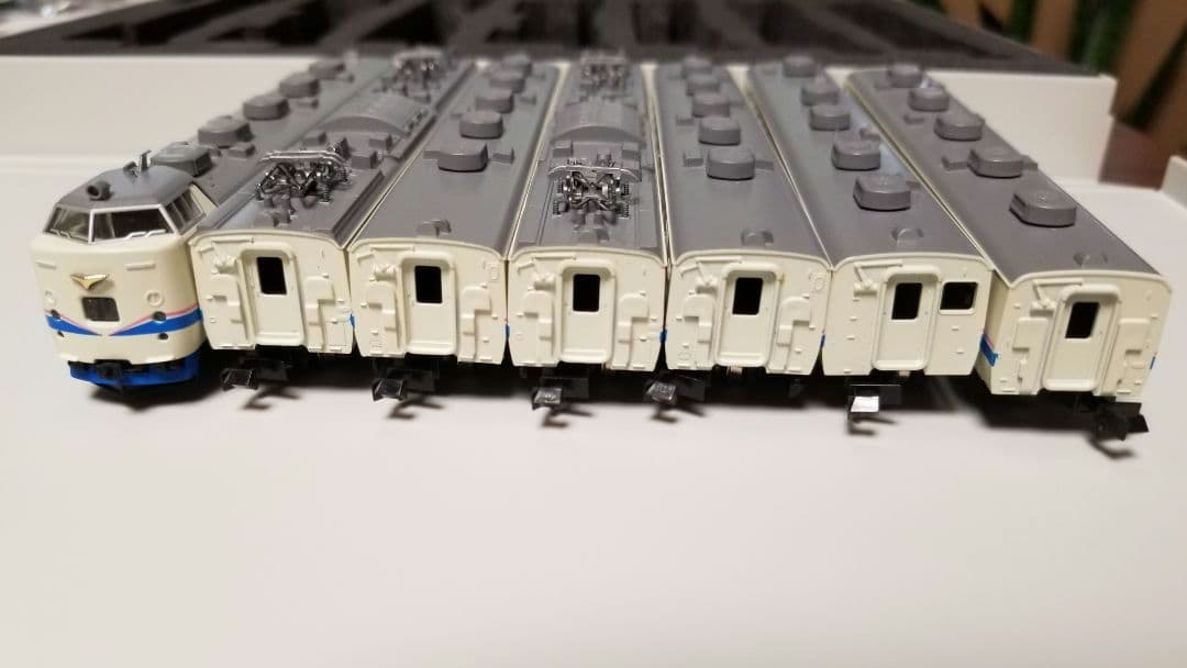 Nゲージ TOMIX JR485系特急電車(スーパー雷鳥仕様) 92621