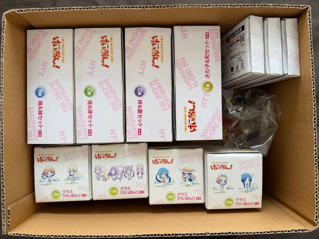 けいおん！ 一番くじ きゅんキャラわーるどSP+おまけ