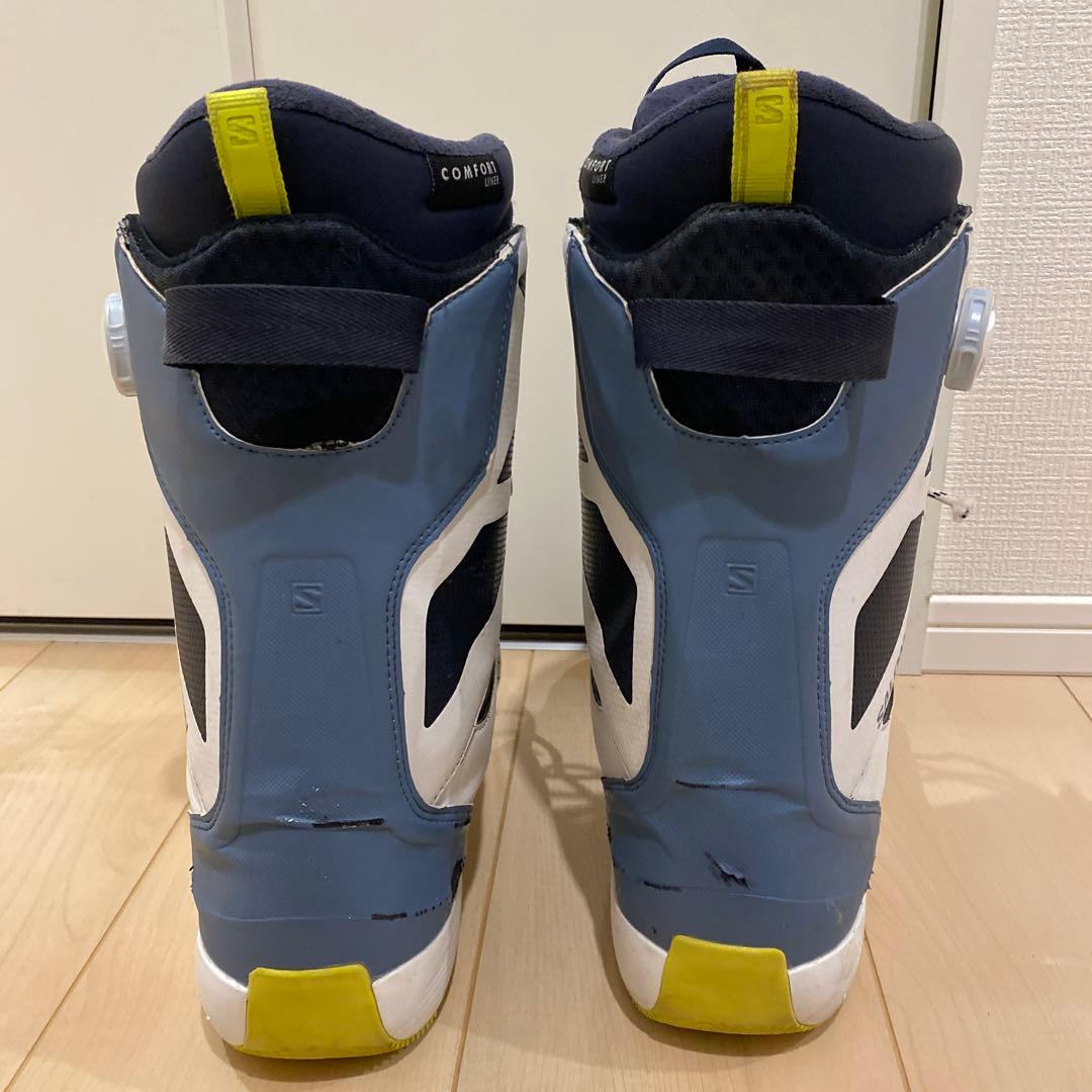 SAOMON　LAUNCH LACE SJ BOA TEAM 28.5cm