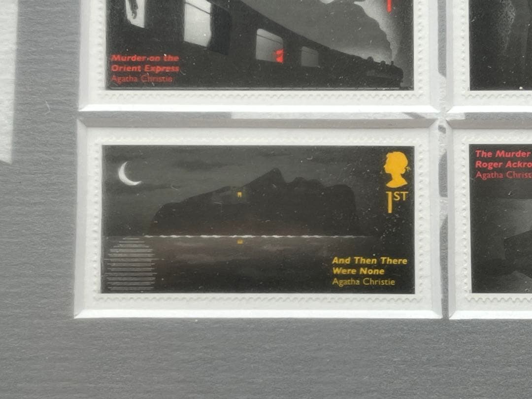 アガサ・クリスティ スタンプコレクション