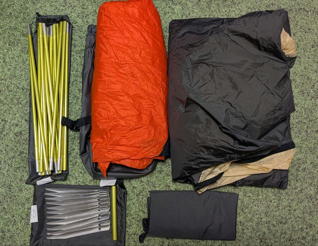 アライテント　ライペン　オニドーム1