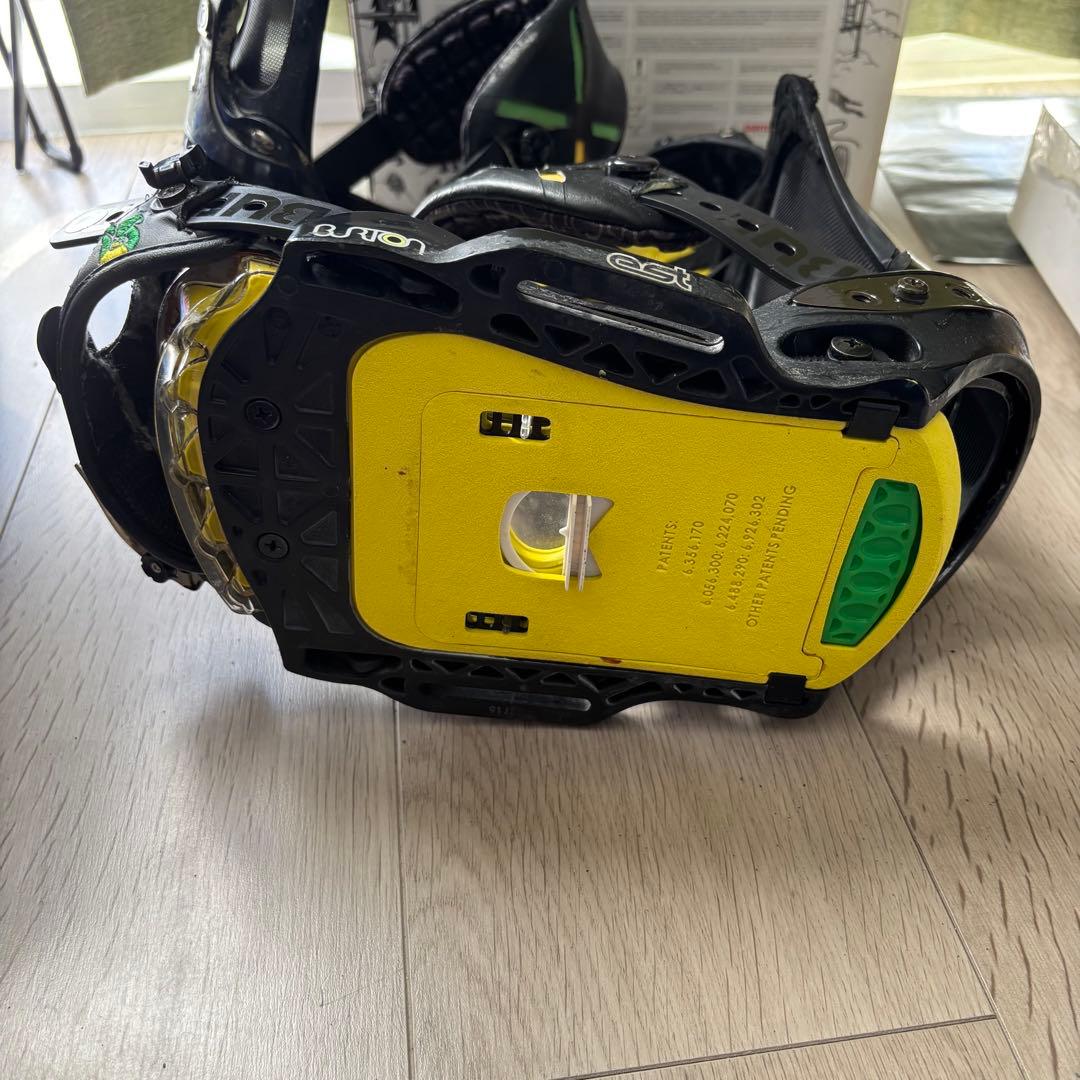 Burton CO2 EST ビンディング Sサイズ　マットブラック　バートン