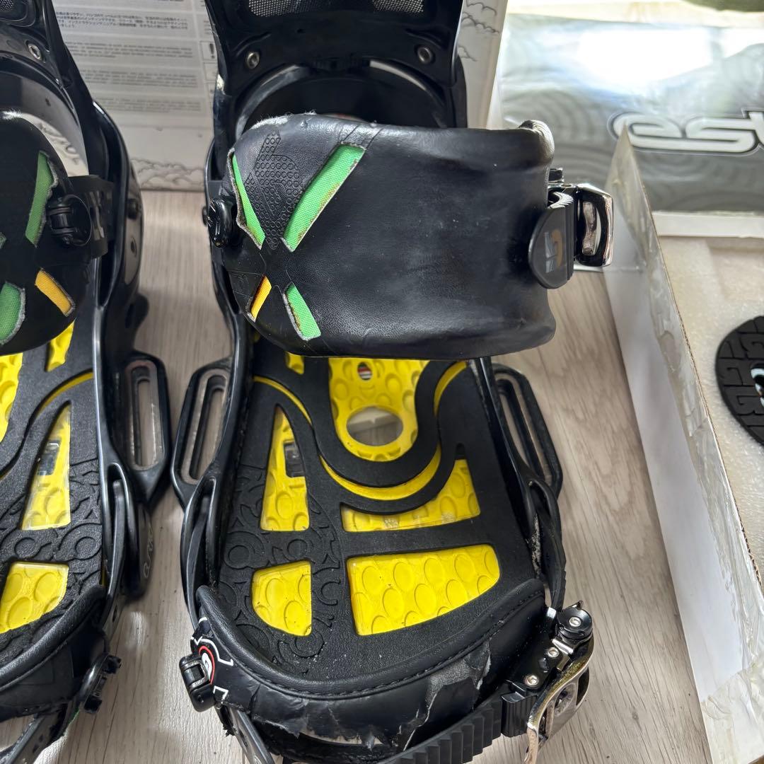 Burton CO2 EST ビンディング Sサイズ　マットブラック　バートン