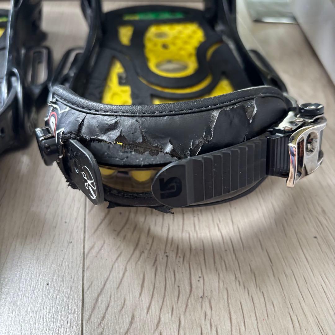 Burton CO2 EST ビンディング Sサイズ　マットブラック　バートン