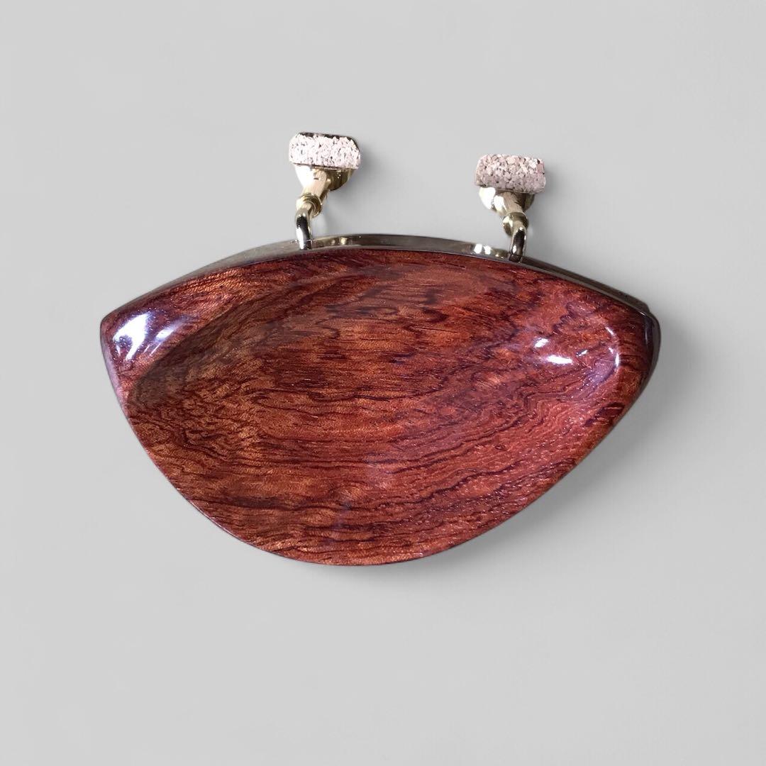 バイオリン用顎当て　ローズシタン　ドレスデン