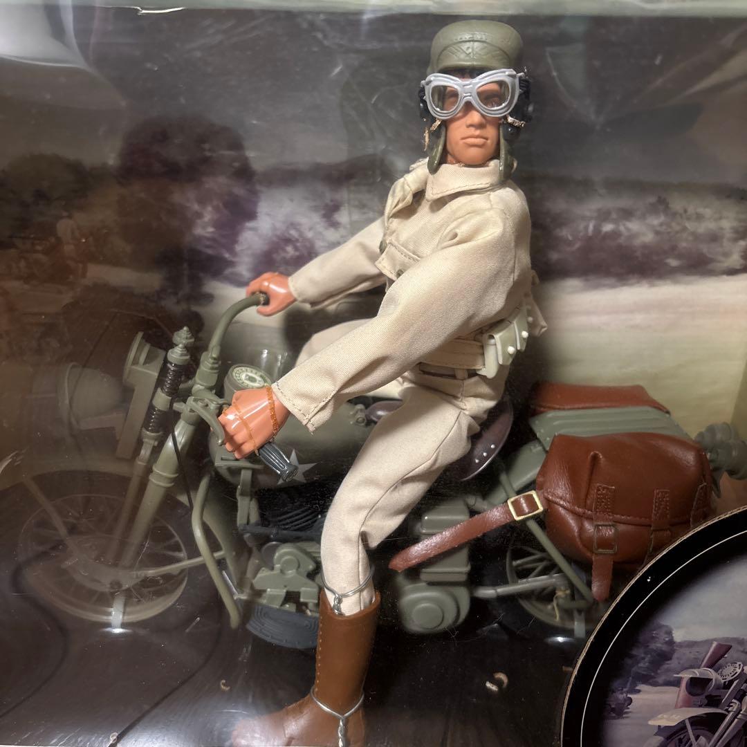 GIジョー35周年記念ハーレーダビッドソンコラボフィギュア