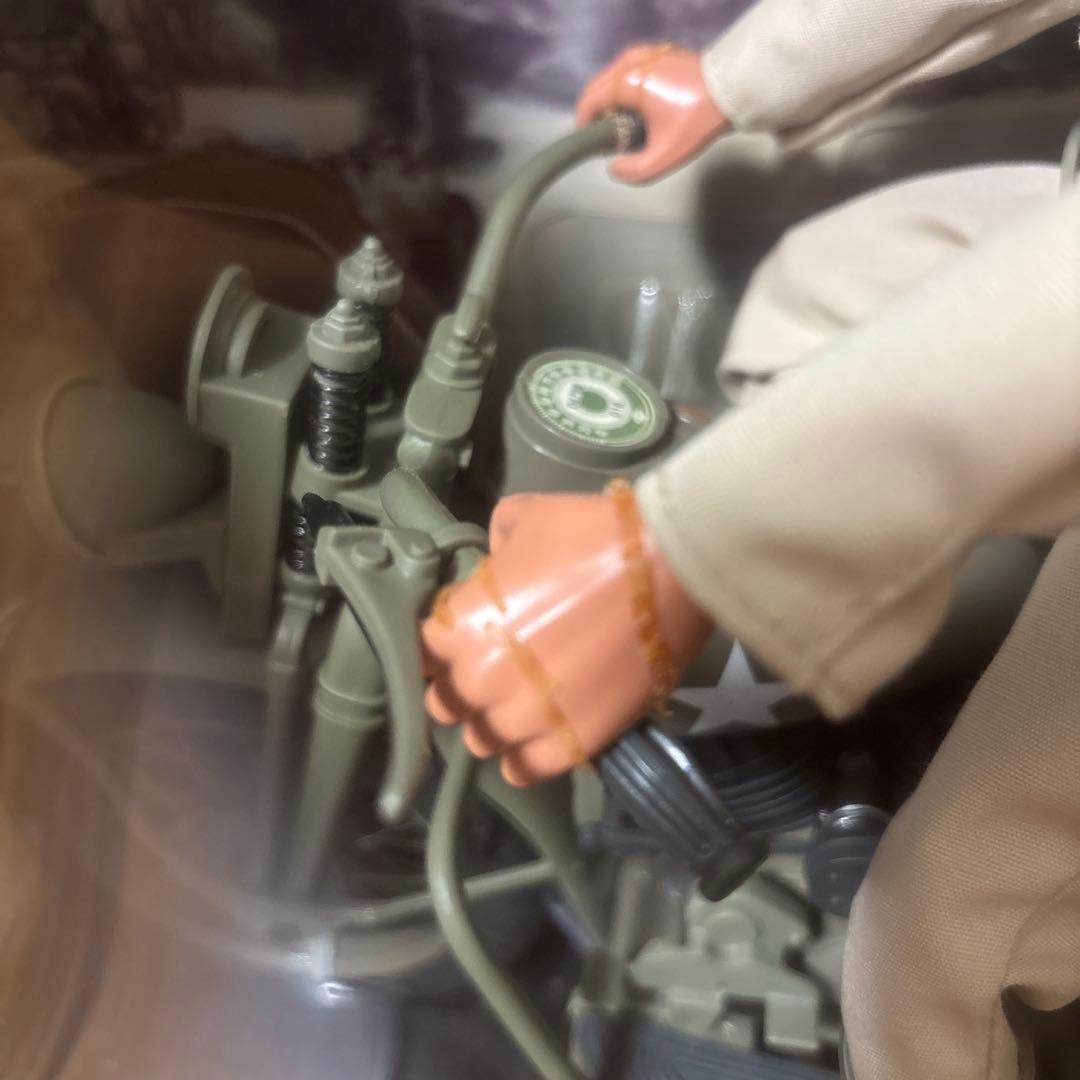 GIジョー35周年記念ハーレーダビッドソンコラボフィギュア