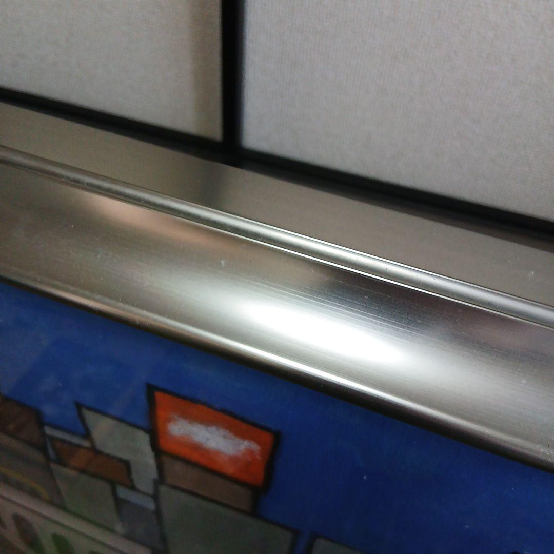 岩本澄孝　油彩画　「お茶の水駅」　F30号