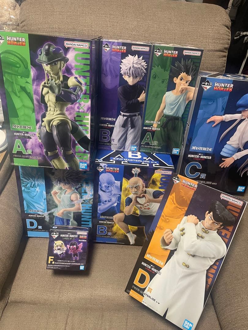 HUNTER×HUNTER 一番くじ　キメラアント① キメラアント② まとめ