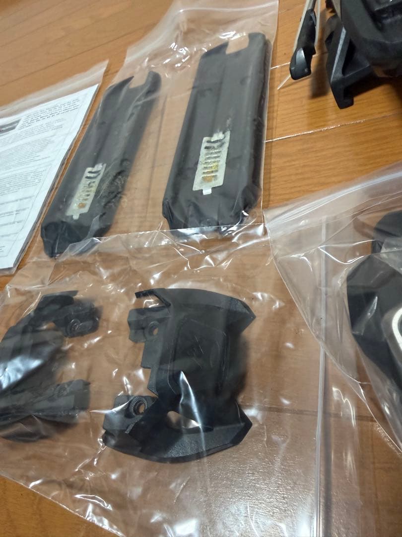 marker squire 11 ビンディング　110mm ブラック