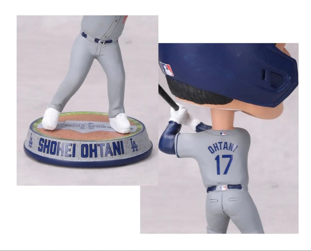 大谷翔平　BIGボブルヘッド・フィギュア　未開封品