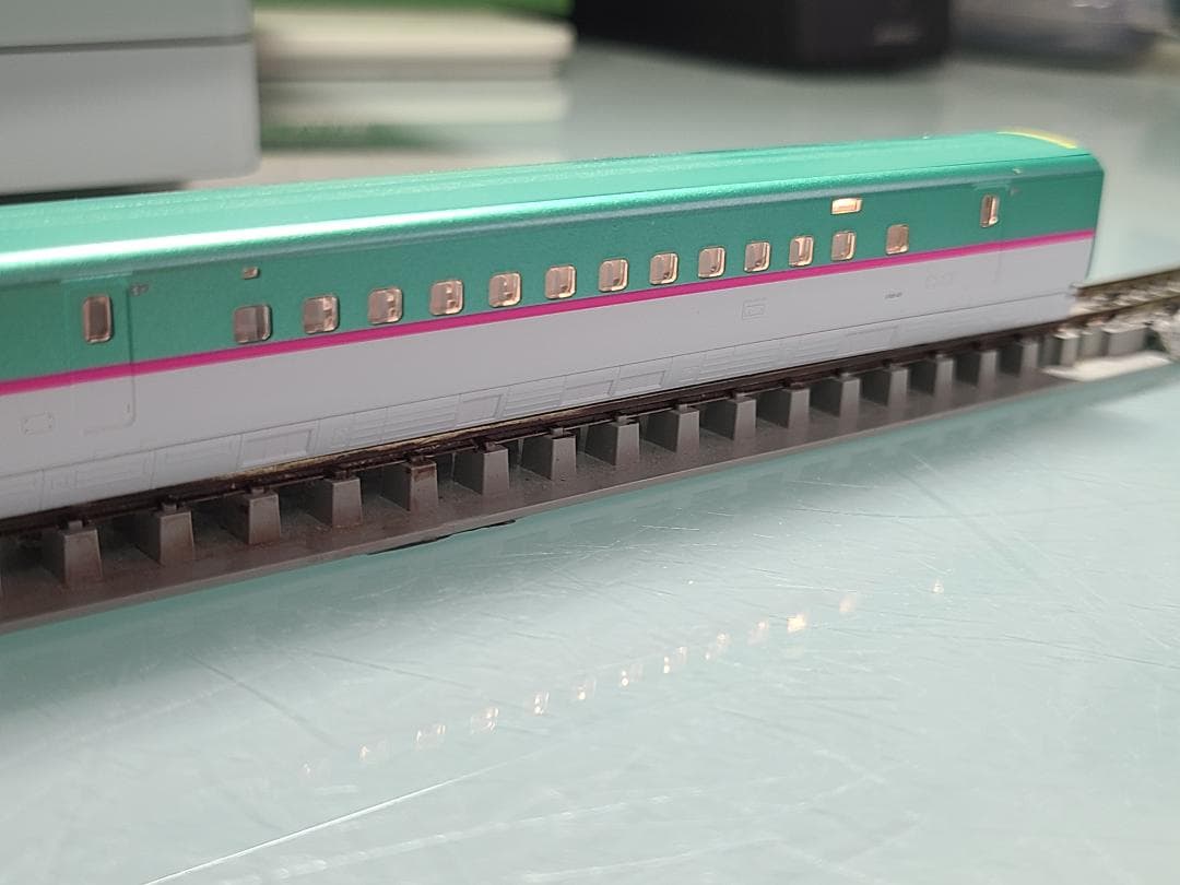 トミックス　98910 E5系東北新幹線　はやぶさ　限定品　室内灯付