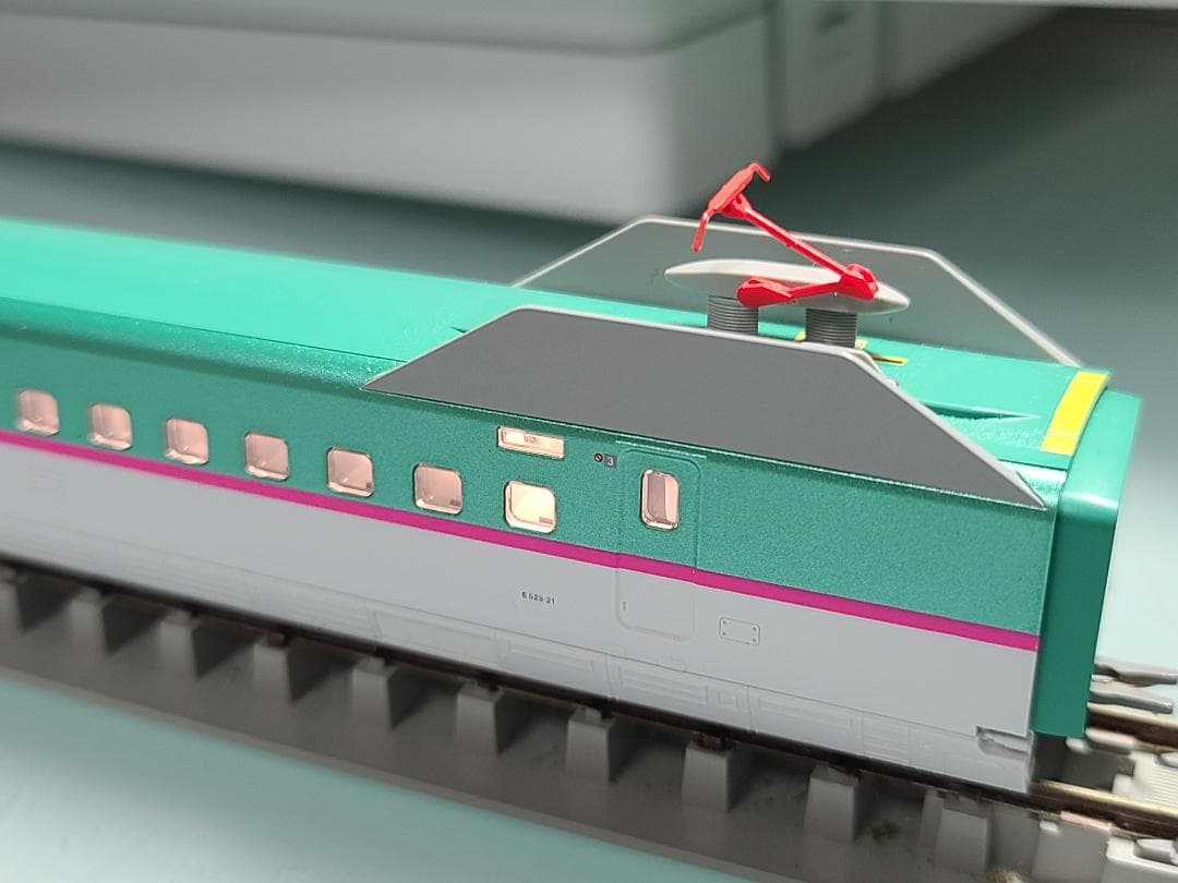 トミックス　98910 E5系東北新幹線　はやぶさ　限定品　室内灯付