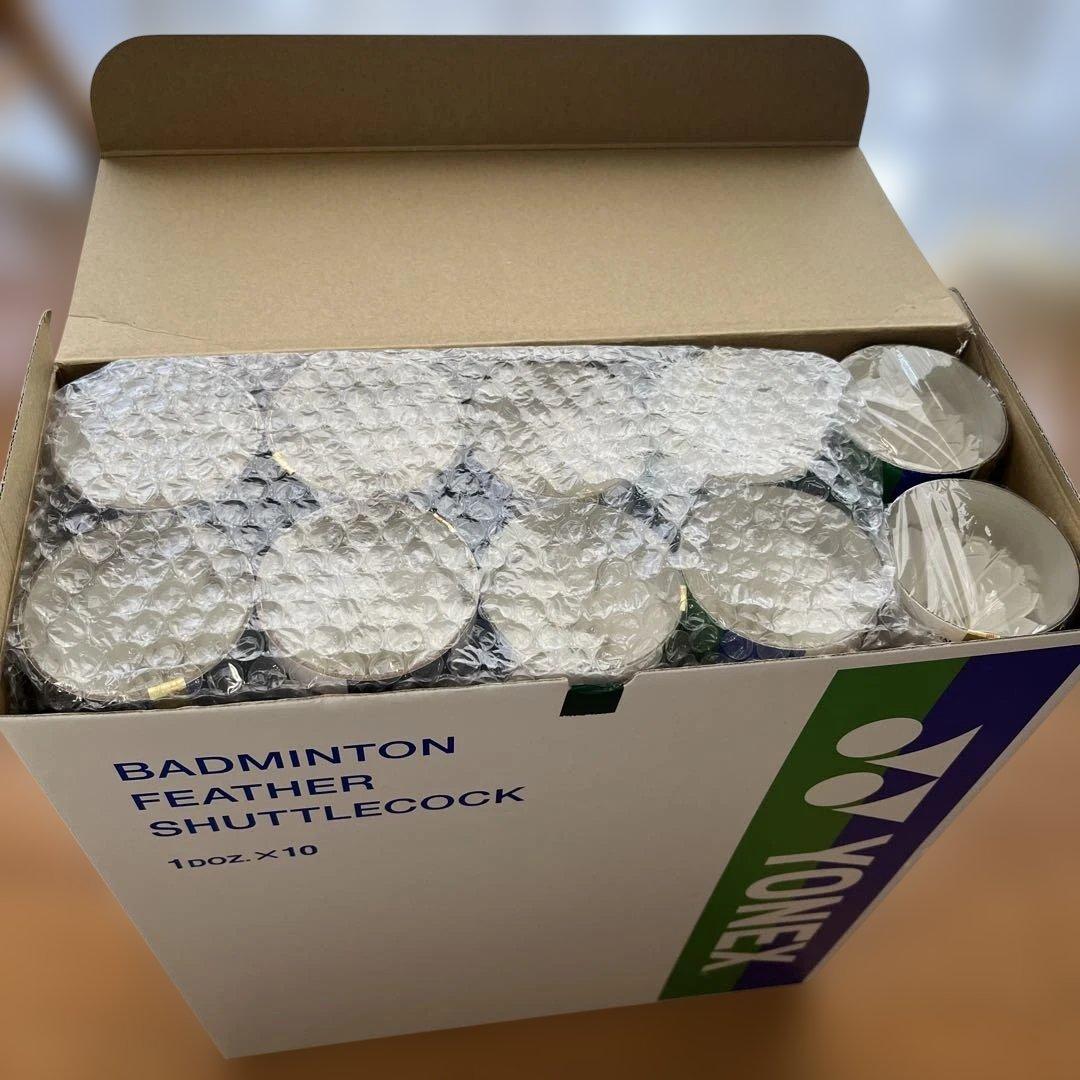バドミントンシャトル120球
