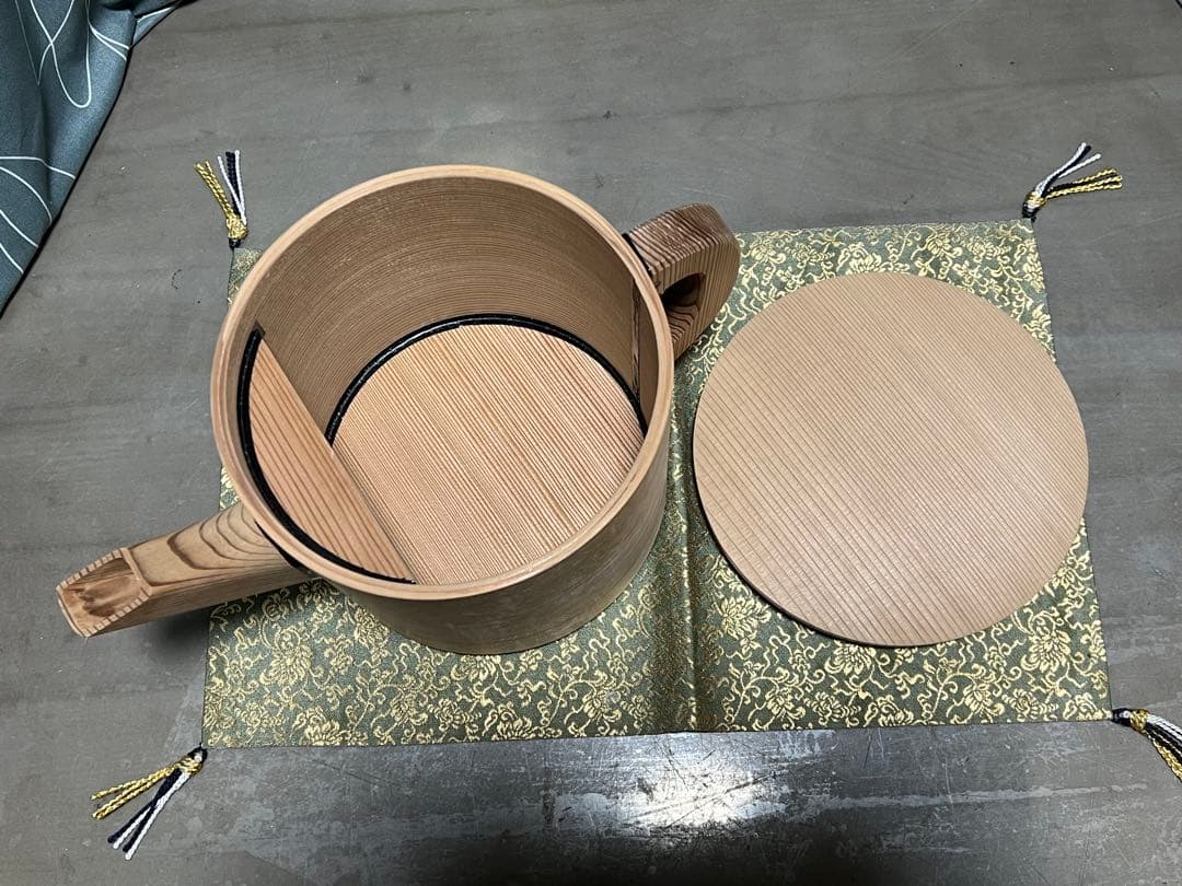 駒沢利斎写 曲水注 茶道具