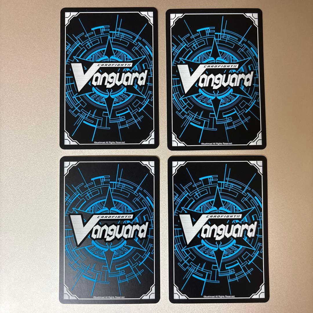 スチームガンナー ティズカール　SR ヴァンガード 4枚セット