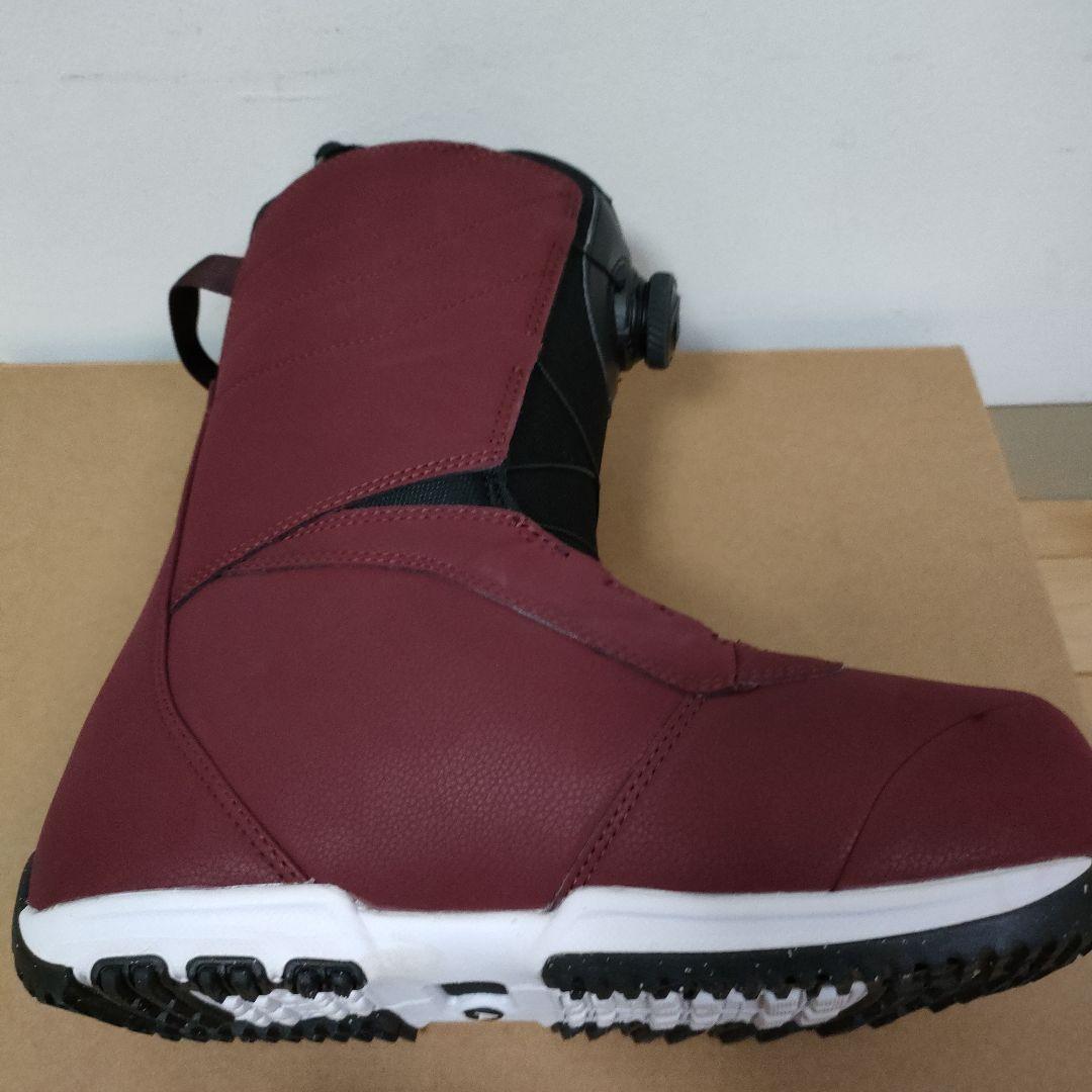 中古　23-24BURTON Ruler Wide BOA 27.5cmグラトリ