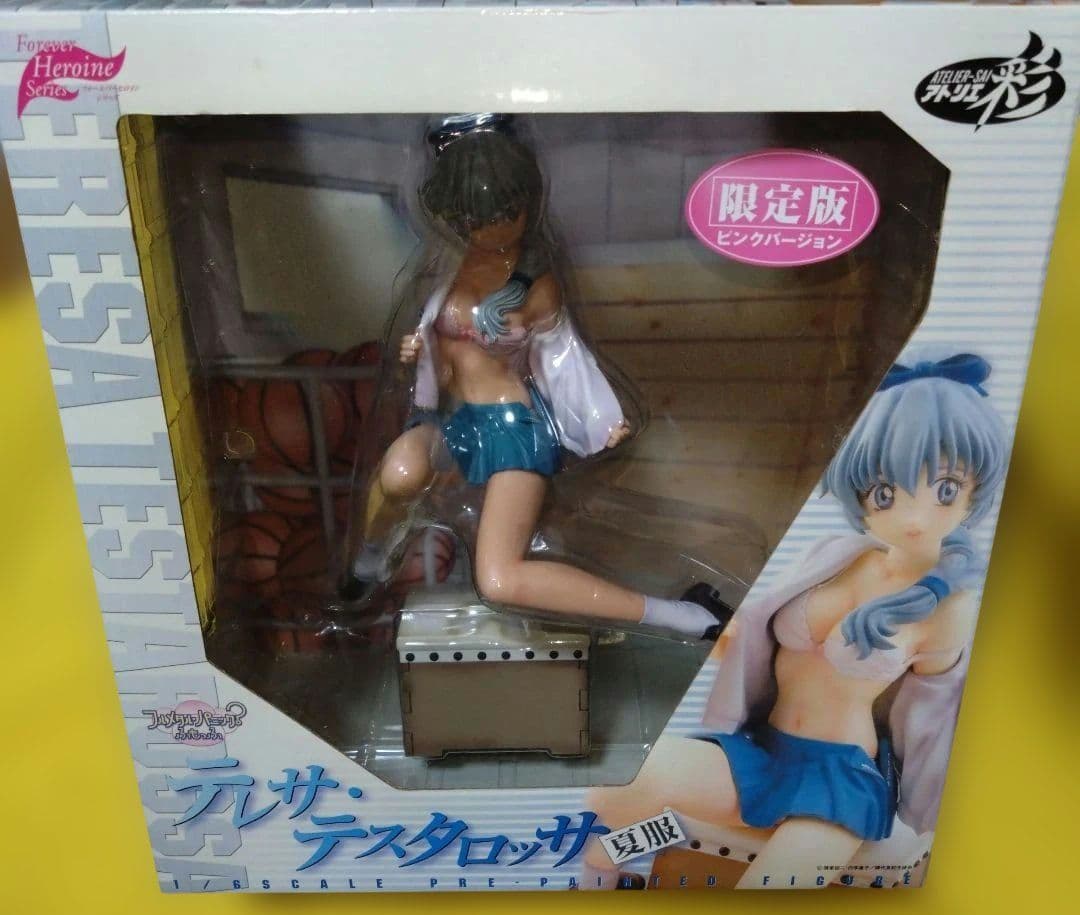 フルメタル・パニック　テレサ・テスタロッサ夏服ピンクバージョン 未開封
