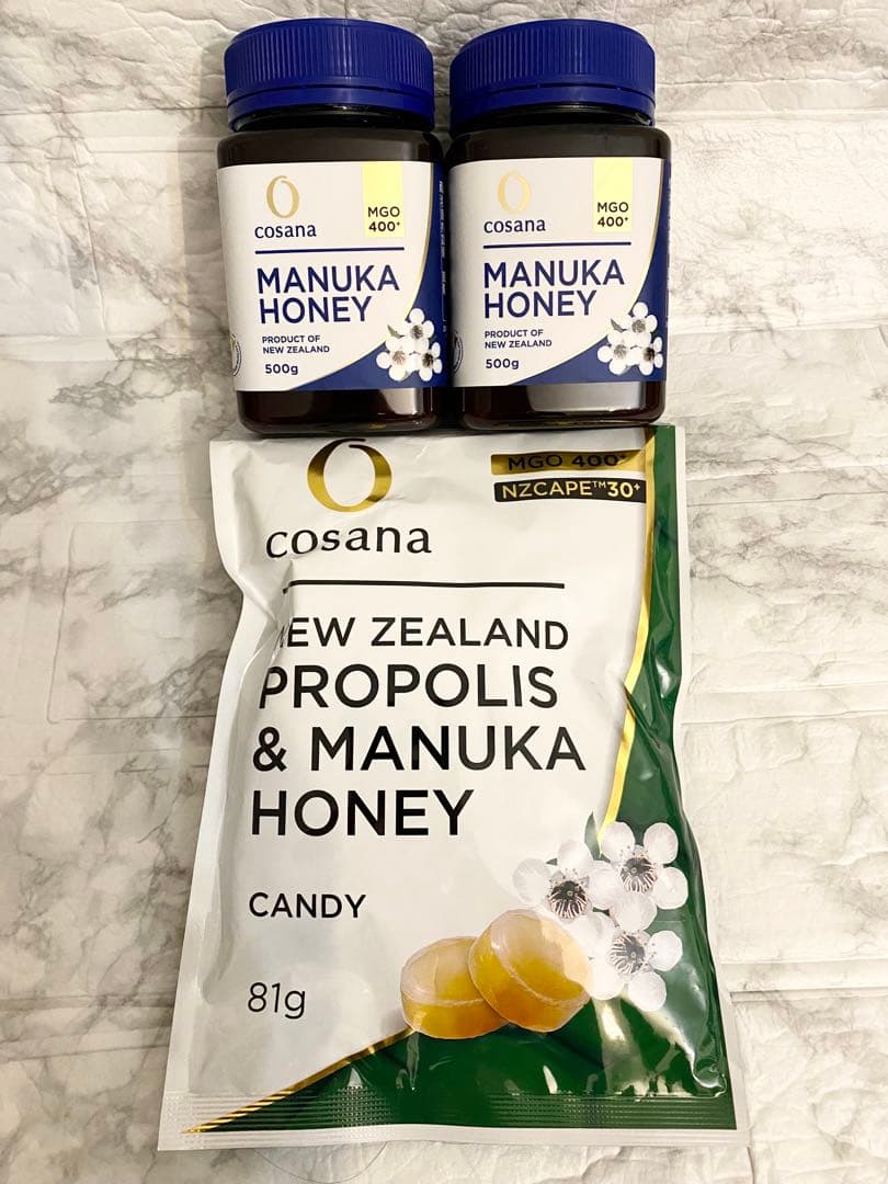 cosana コサナ マヌカハニー　MGO400+ ポロポリスキャンディ