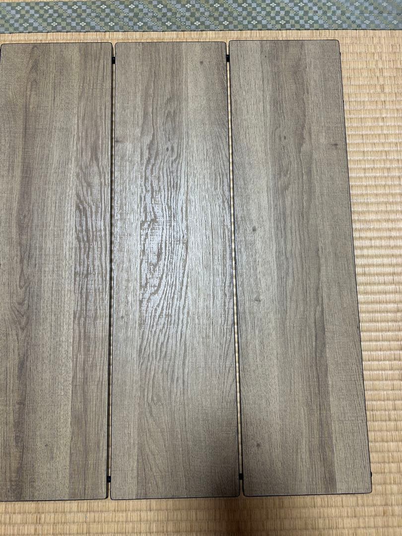 【美品】mont-bell　マルチフォールディングテーブル　ワイド