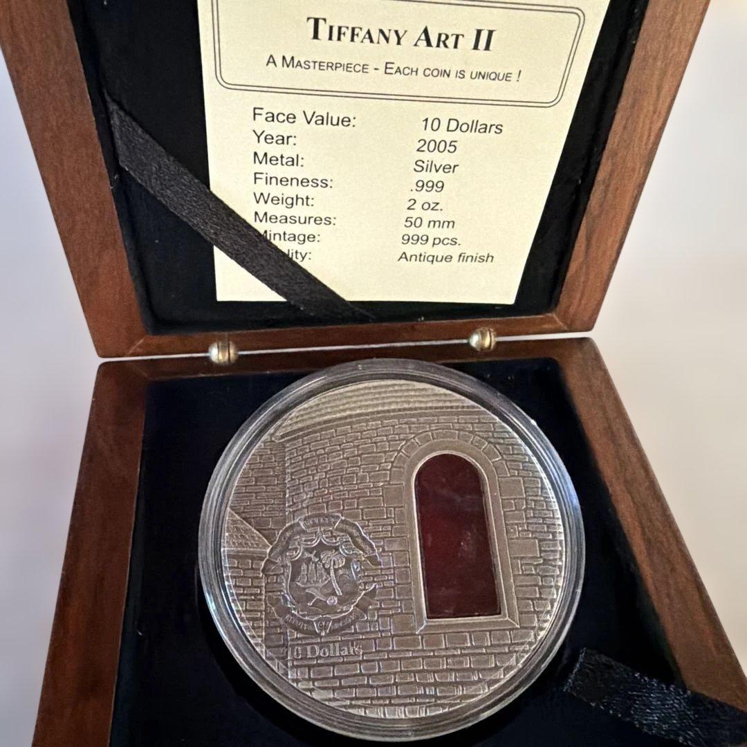 Tiffany Art II 2005 銀製