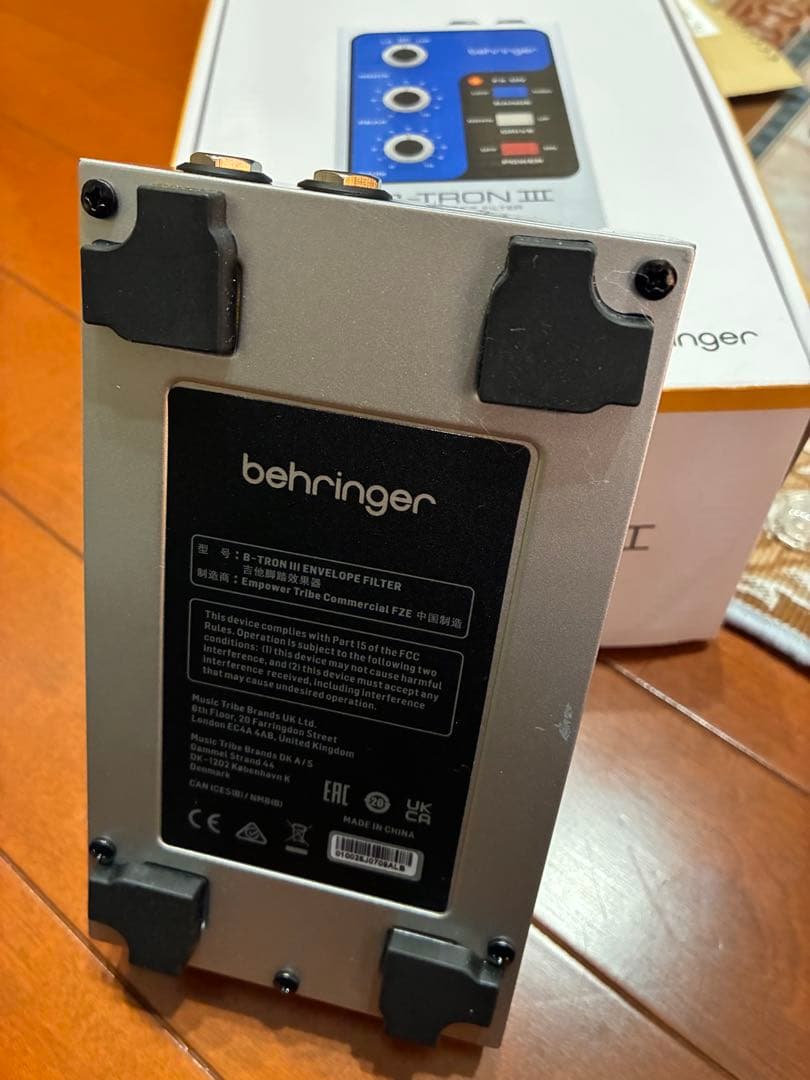 Behringer B-TRON III エンベロープフィルター