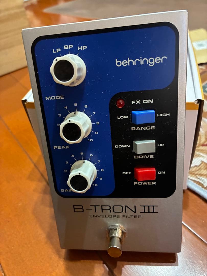 Behringer B-TRON III エンベロープフィルター