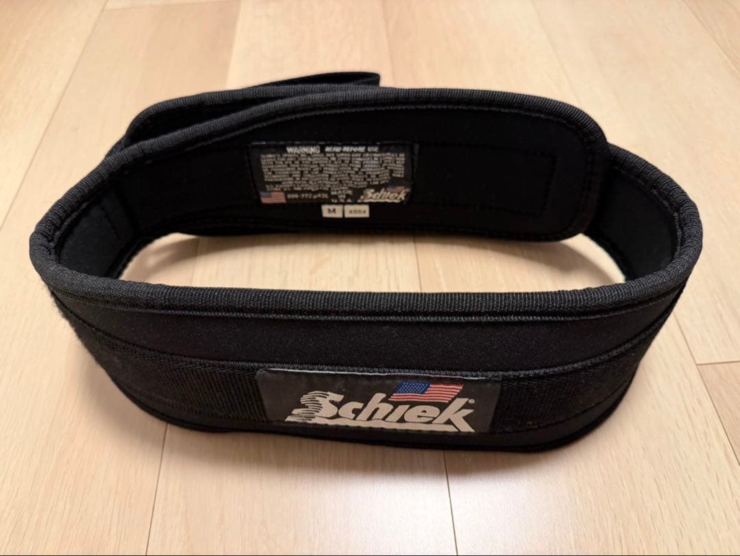 Schiek（シーク）パワーベルト　サイズM