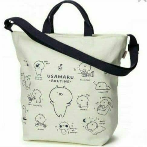 ☺️新品・未開封・タグ付☺️ハッピーバッグ2024 うさまる★うさまるルーティン